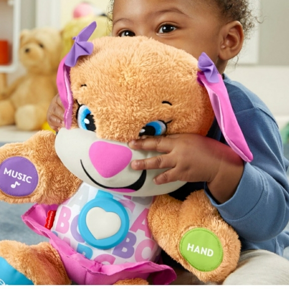 Fisher Price Educational Plush Animal Toy - Picture 12 of 14